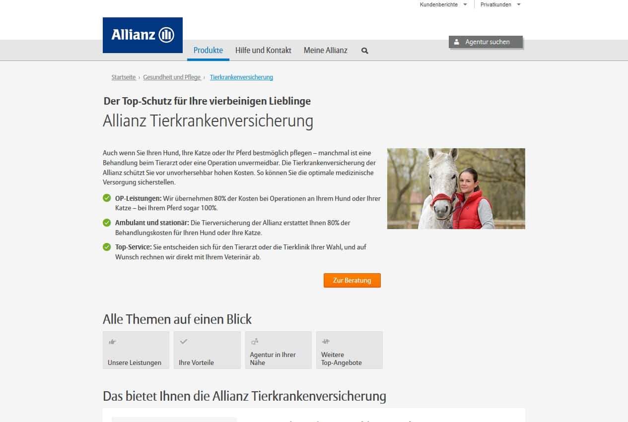 Allianz Hunde OP Versicherung Test &amp; Vergleich 2020